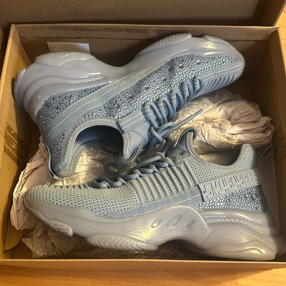 Steve Madden maxima bb blue shoes
